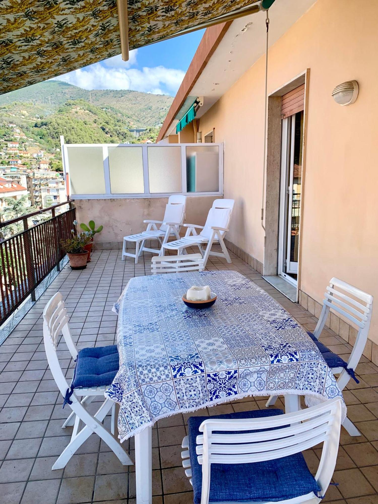 Attico Sanremo Con Terrazza Lejlighed Eksteriør billede